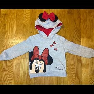 MINI MOUSE SWEATSHIRT 2/3T